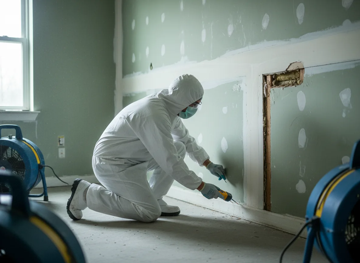 Water Damage Restoration company in Ensenada, PR